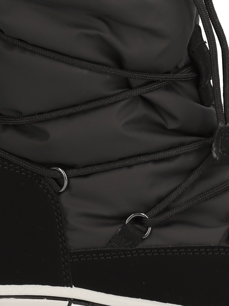 Polaris-Textil-Snowboot-schwarz