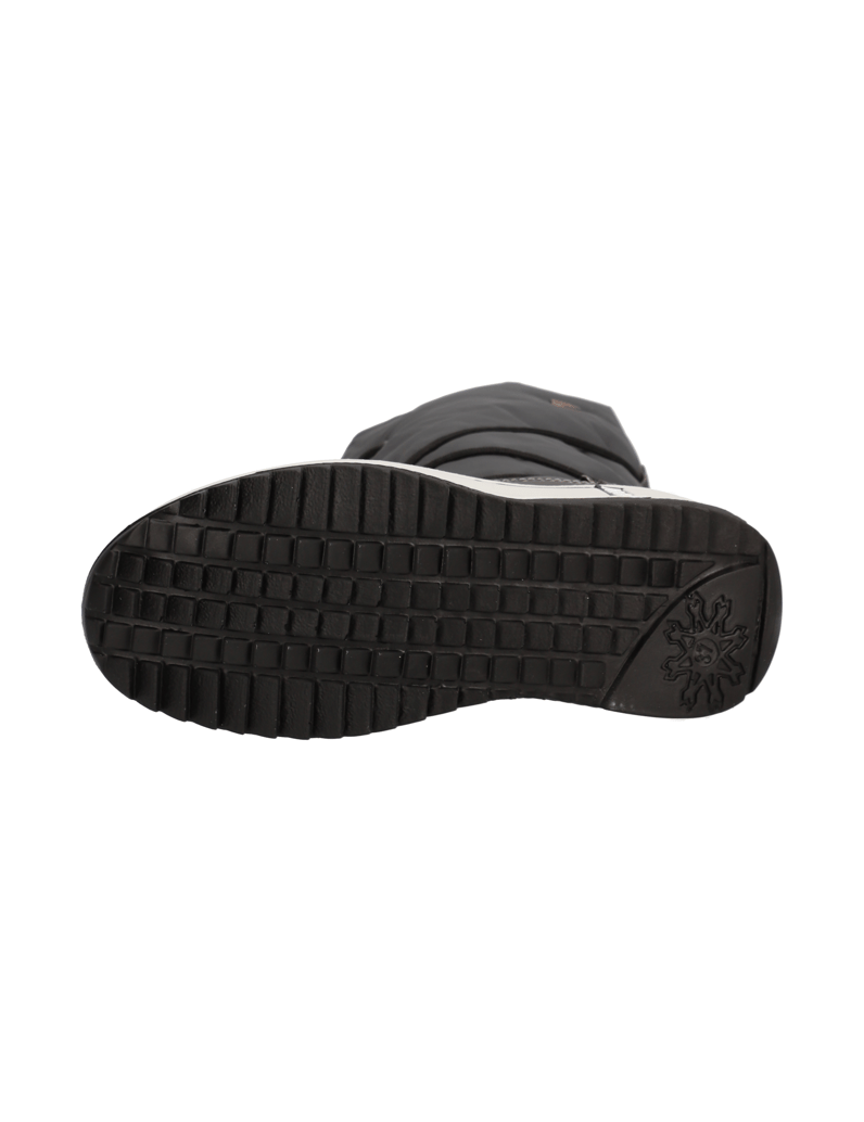 Polaris-Textil-Snowboot-schwarz
