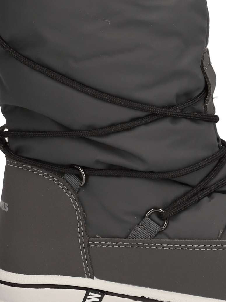 Polaris-Textil-Snowboot-schwarz
