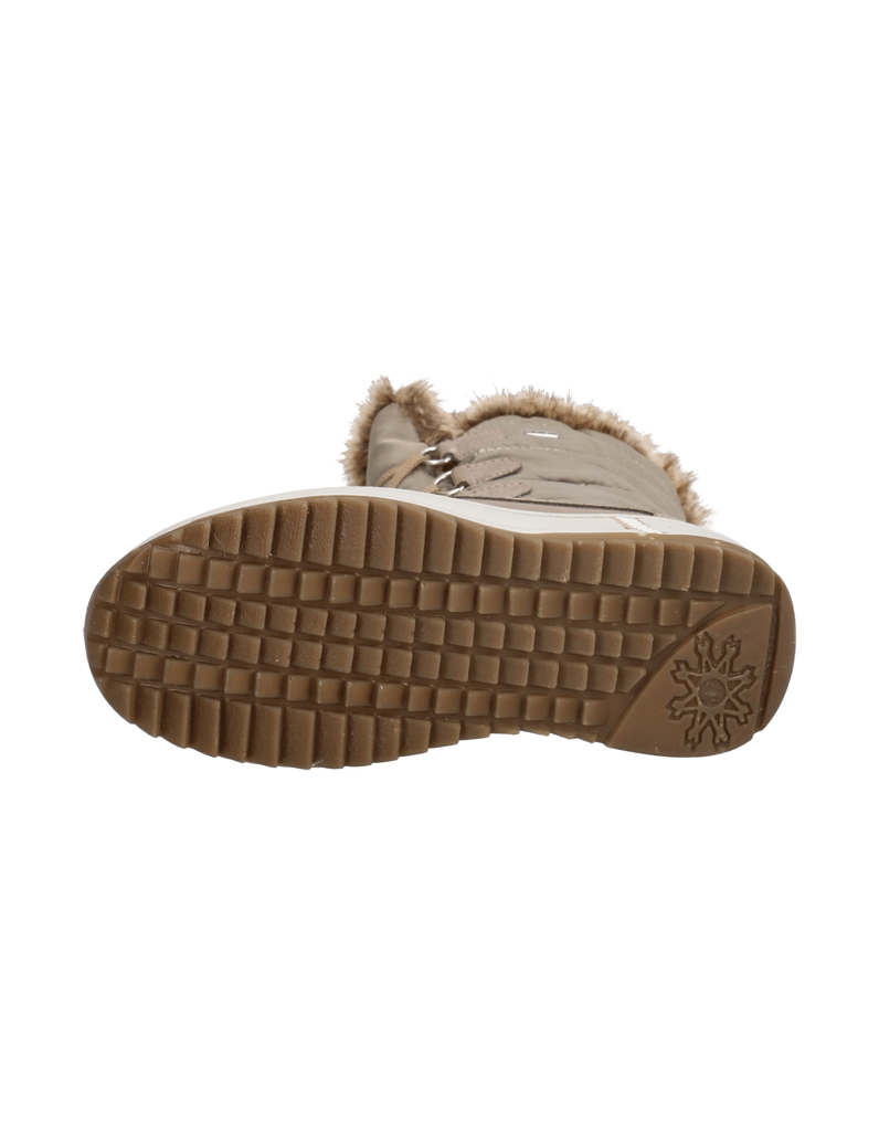 Polaris-Lederkombination-Snowboot-beige