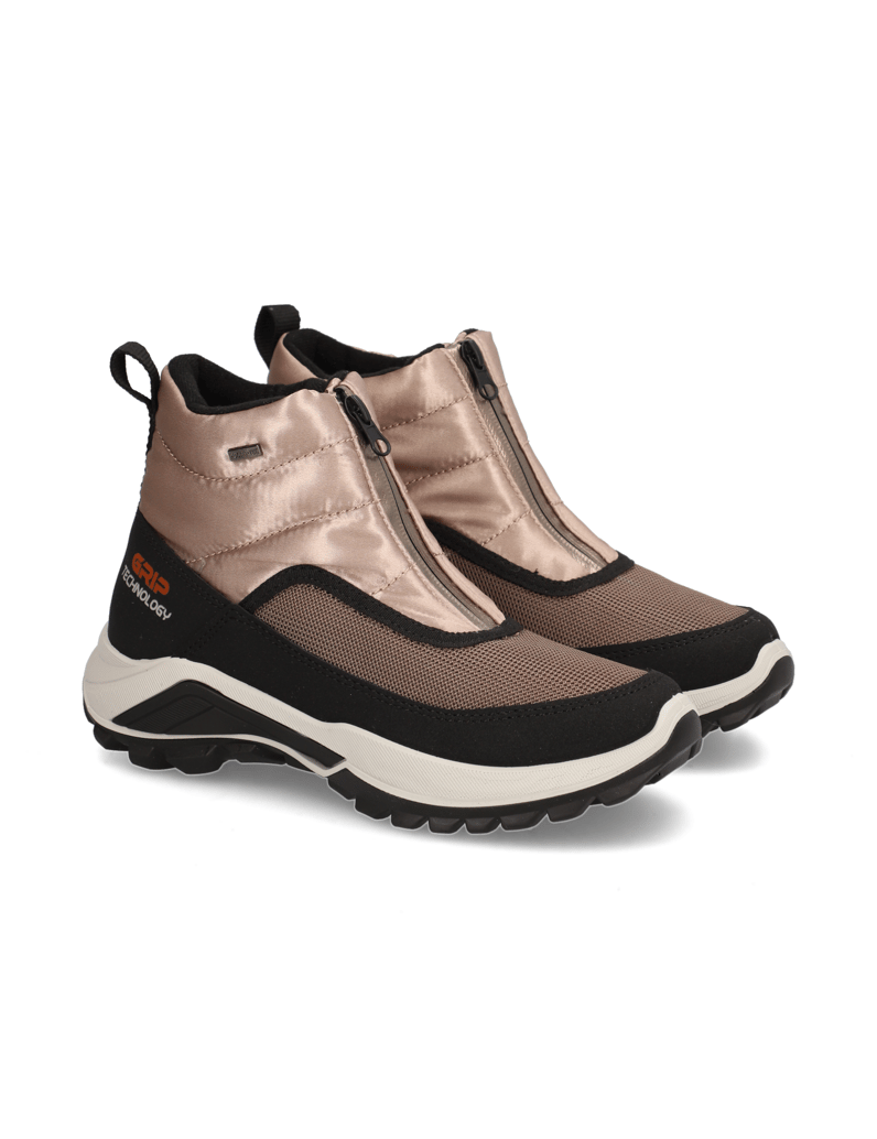 Polaris-Textil-Snowboot-braun