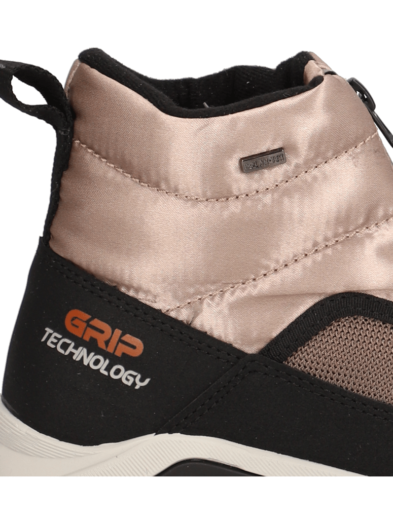 Polaris-Textil-Snowboot-braun