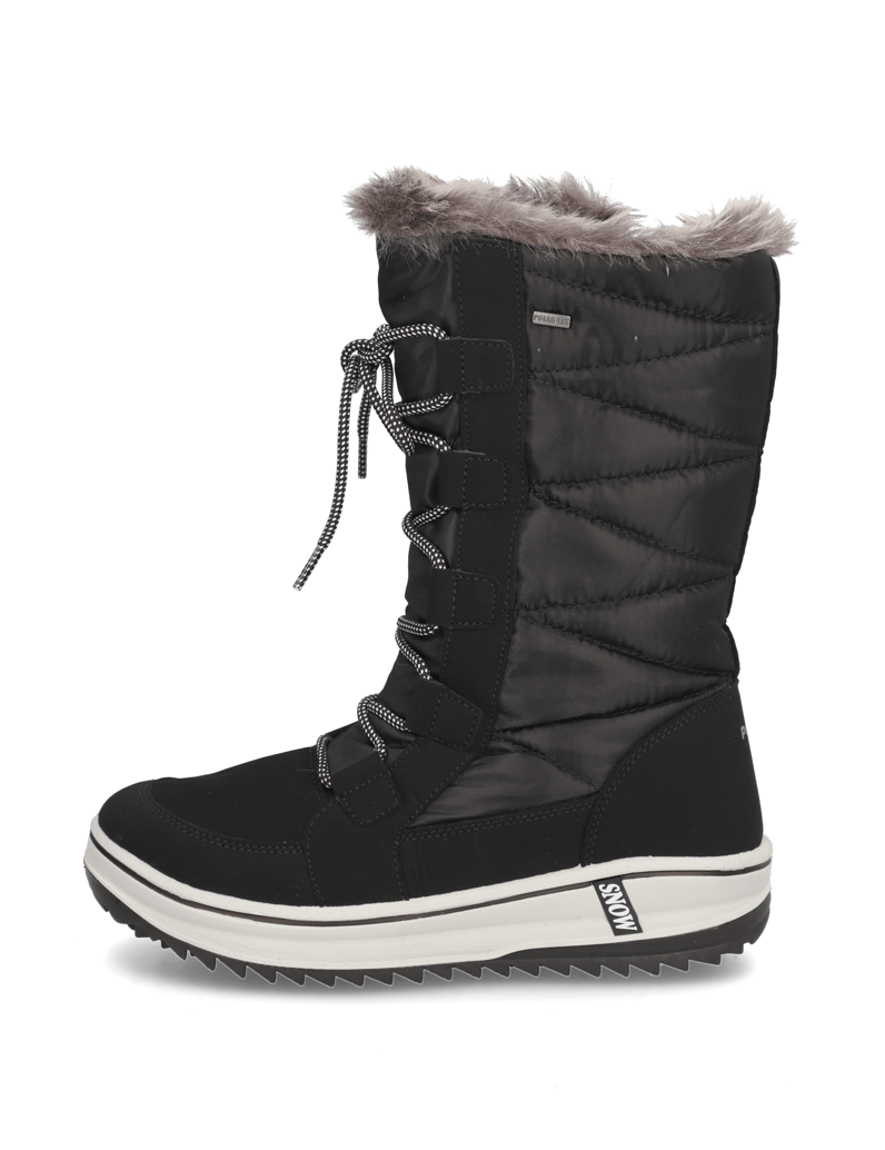 Polaris-Snowboot-schwarz