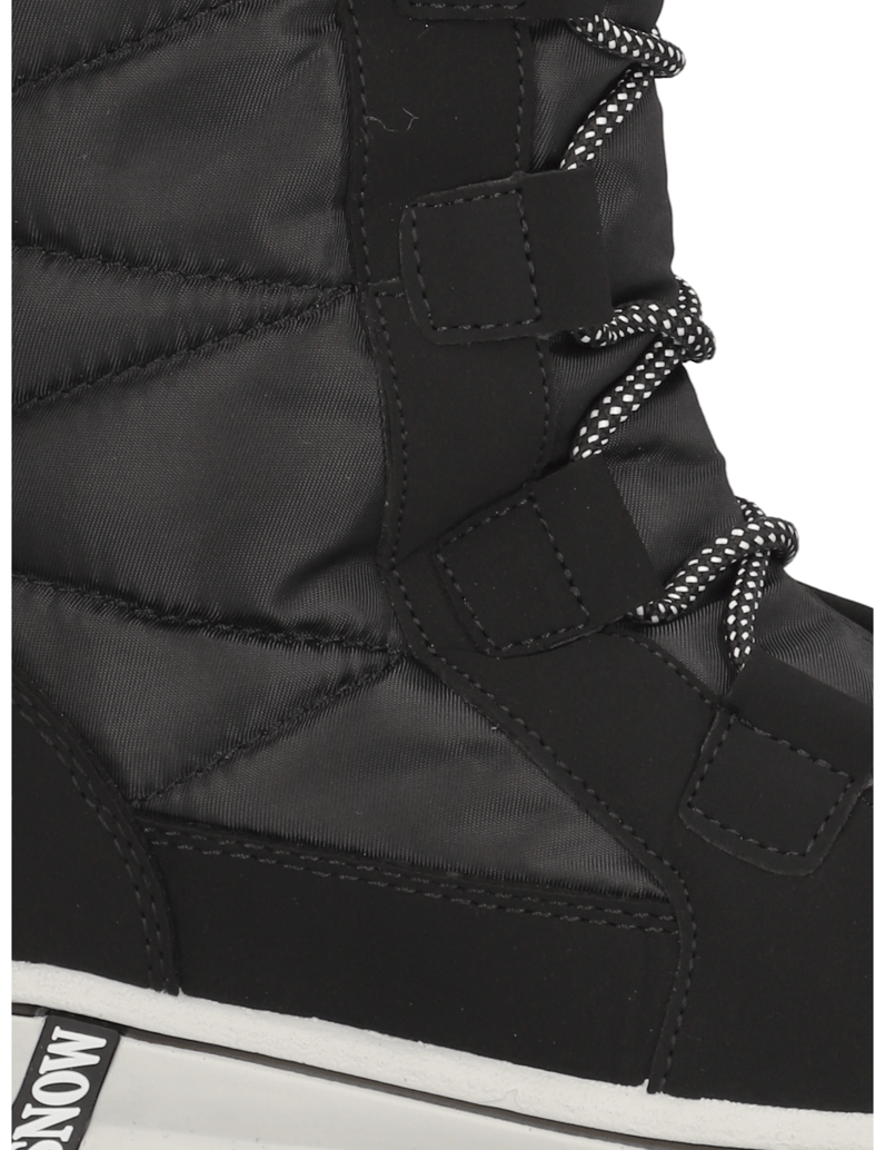 Polaris-Snowboot-schwarz