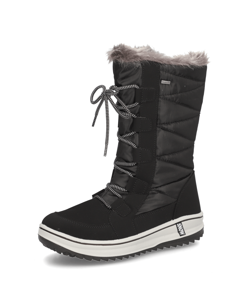 Polaris-Snowboot-schwarz