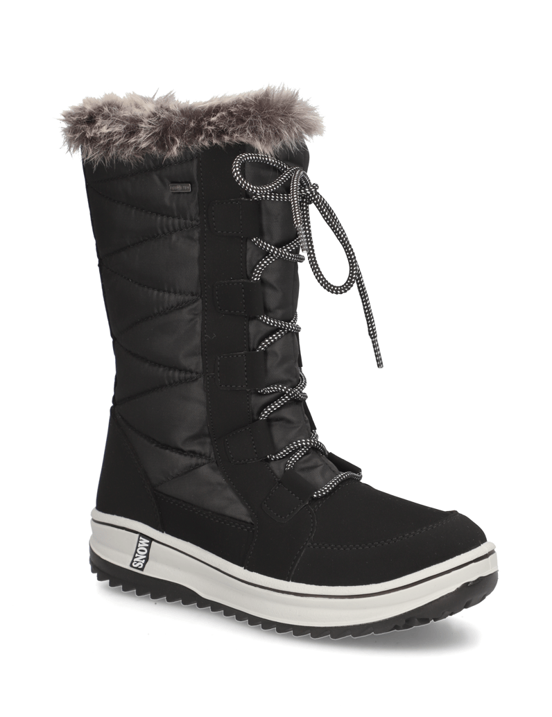 Polaris-Snowboot-schwarz