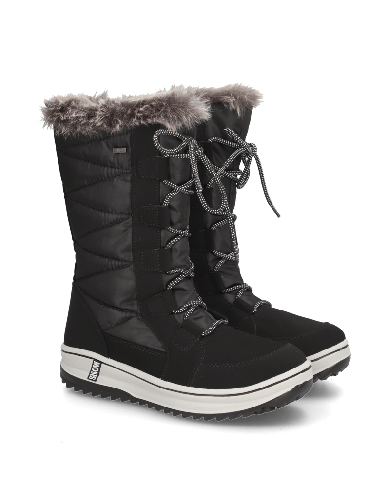 Polaris-Snowboot-schwarz