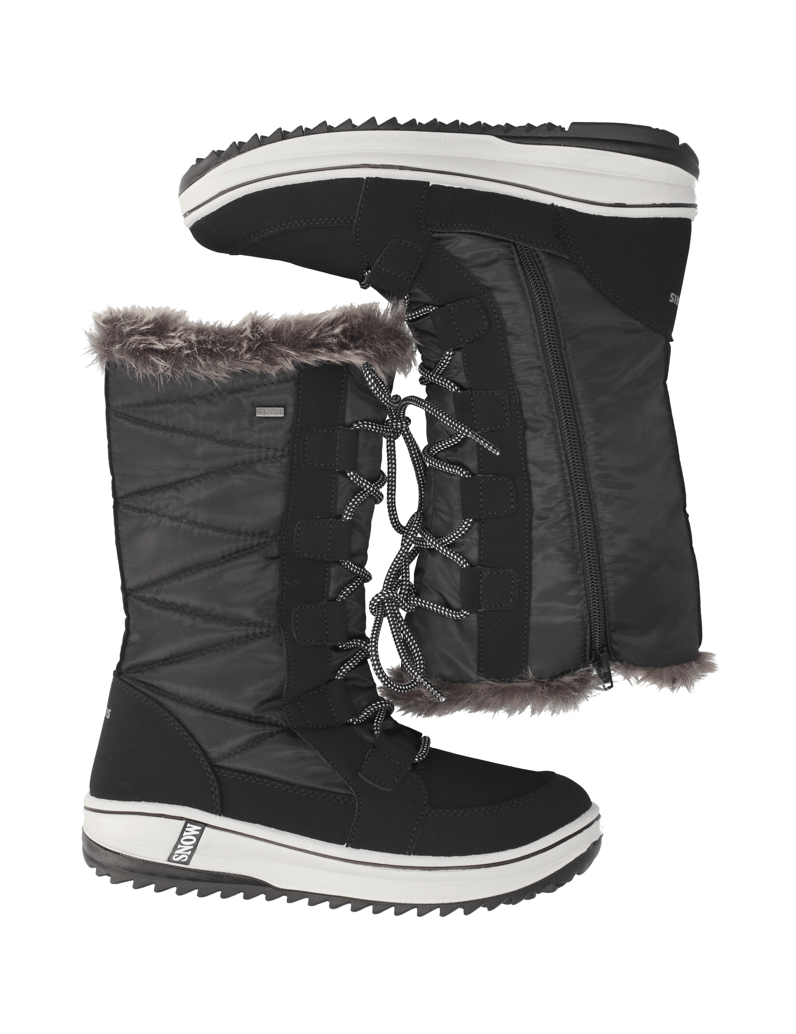 Polaris-Snowboot-schwarz