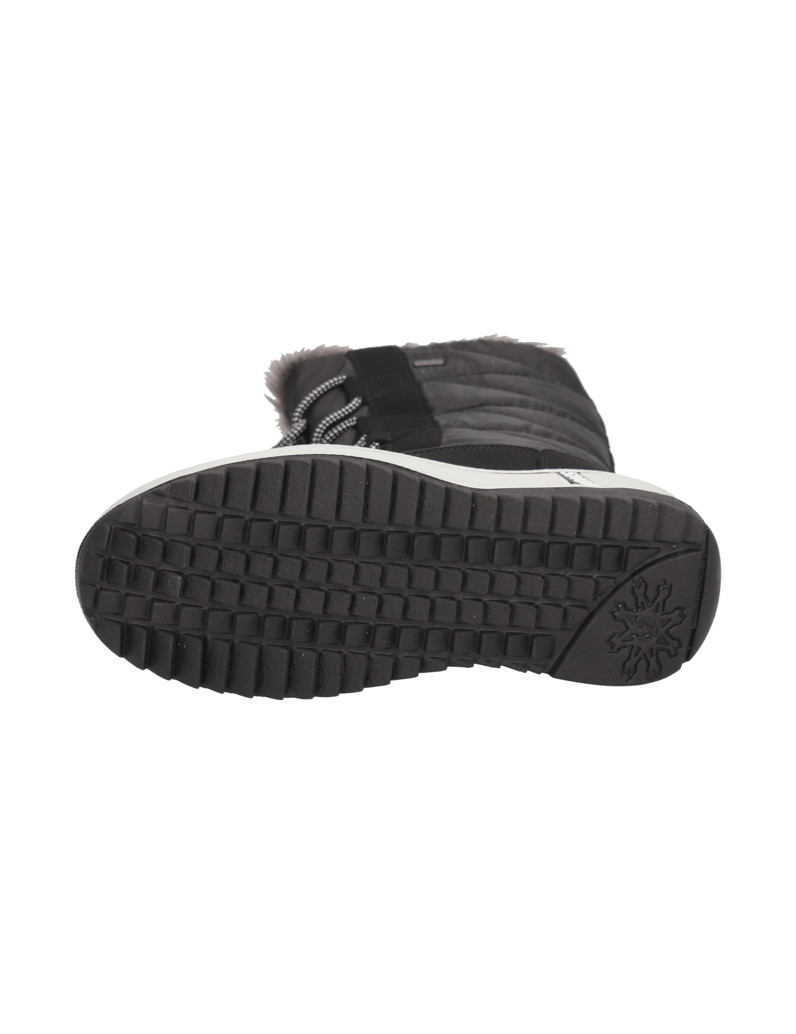 Polaris-Snowboot-schwarz