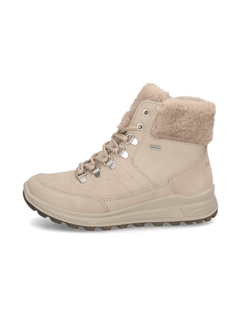 Glattleder Snowboot