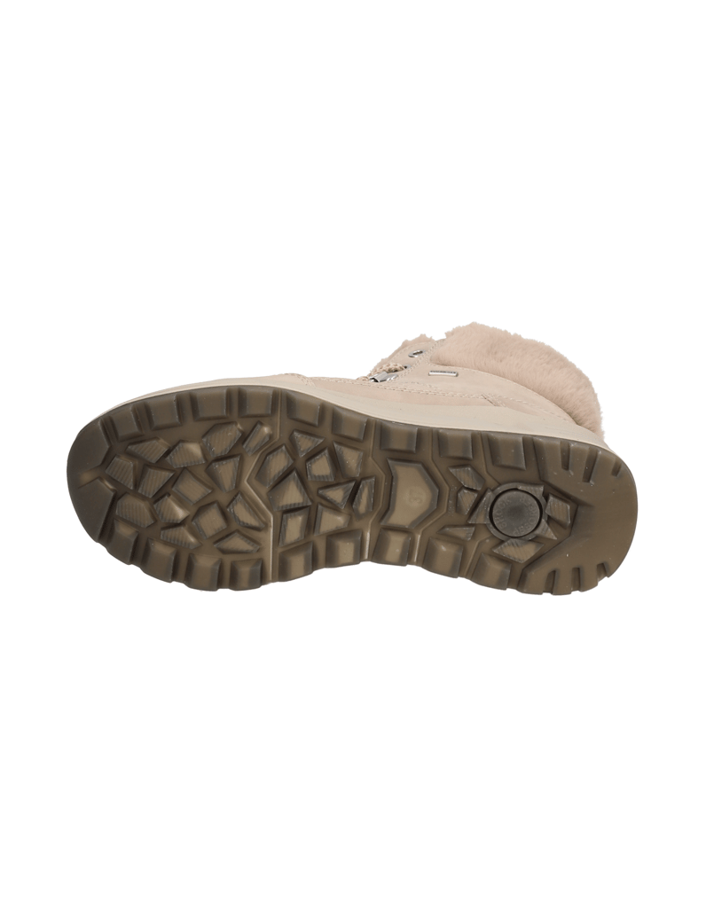 Polaris-Glattleder-Snowboot-beige