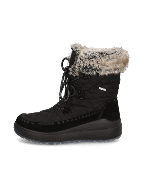 Veloursleder Snowboot