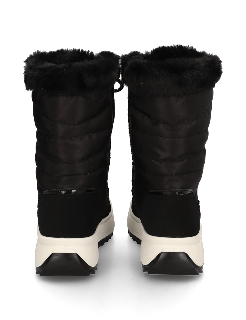 Polaris-Textil-Snowboot-schwarz