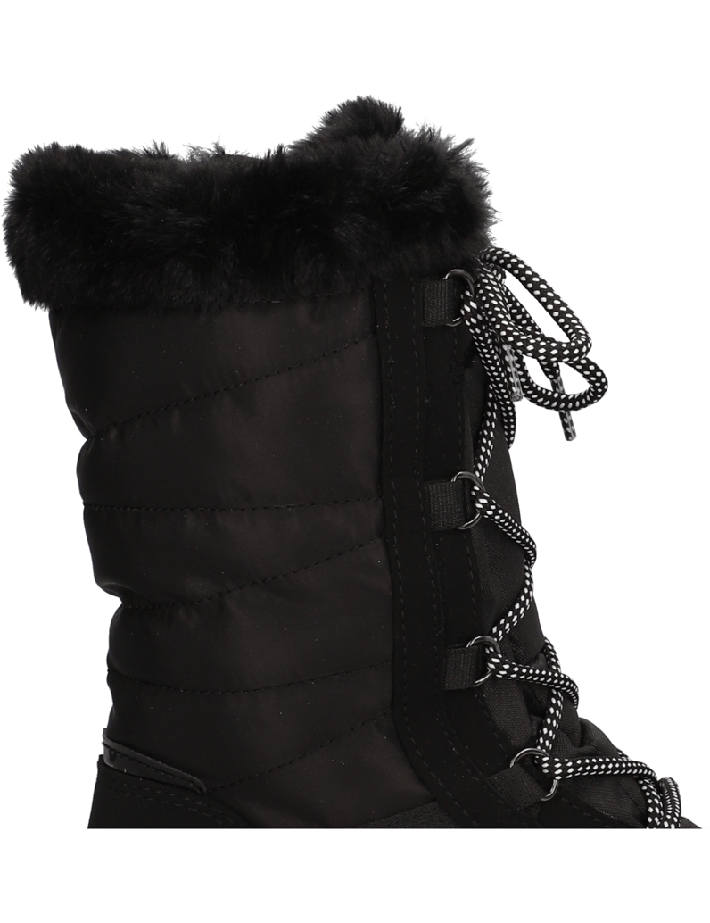Polaris-Textil-Snowboot-schwarz