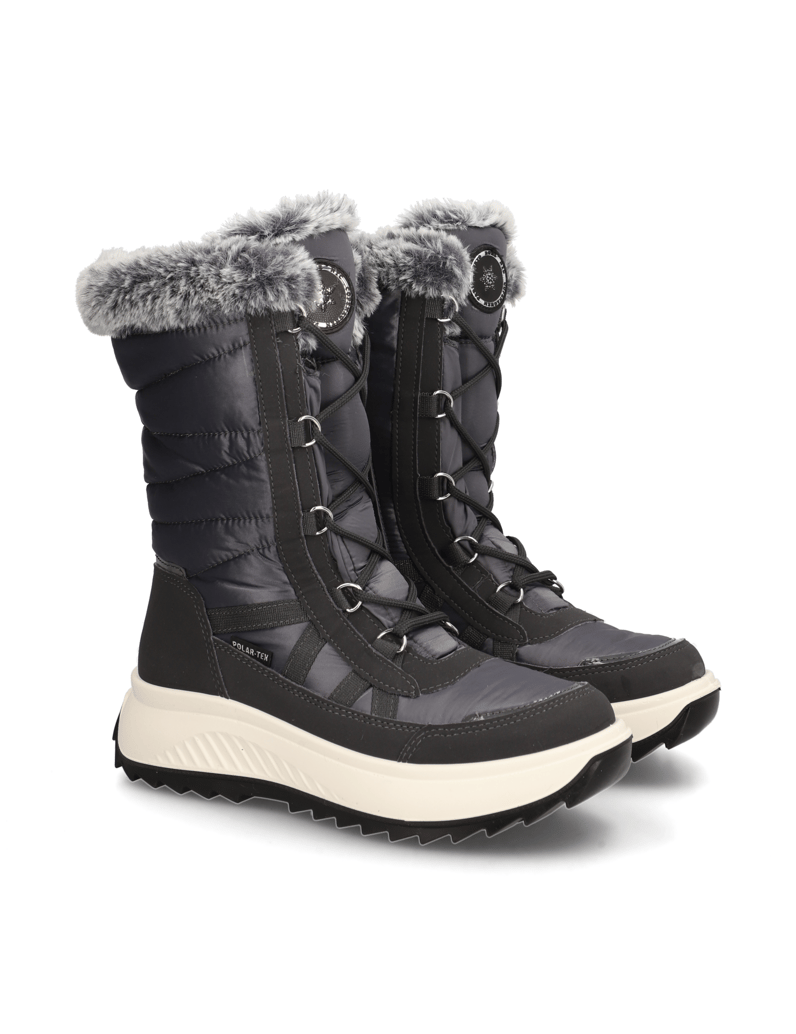 Polaris-Snowboot-schwarz