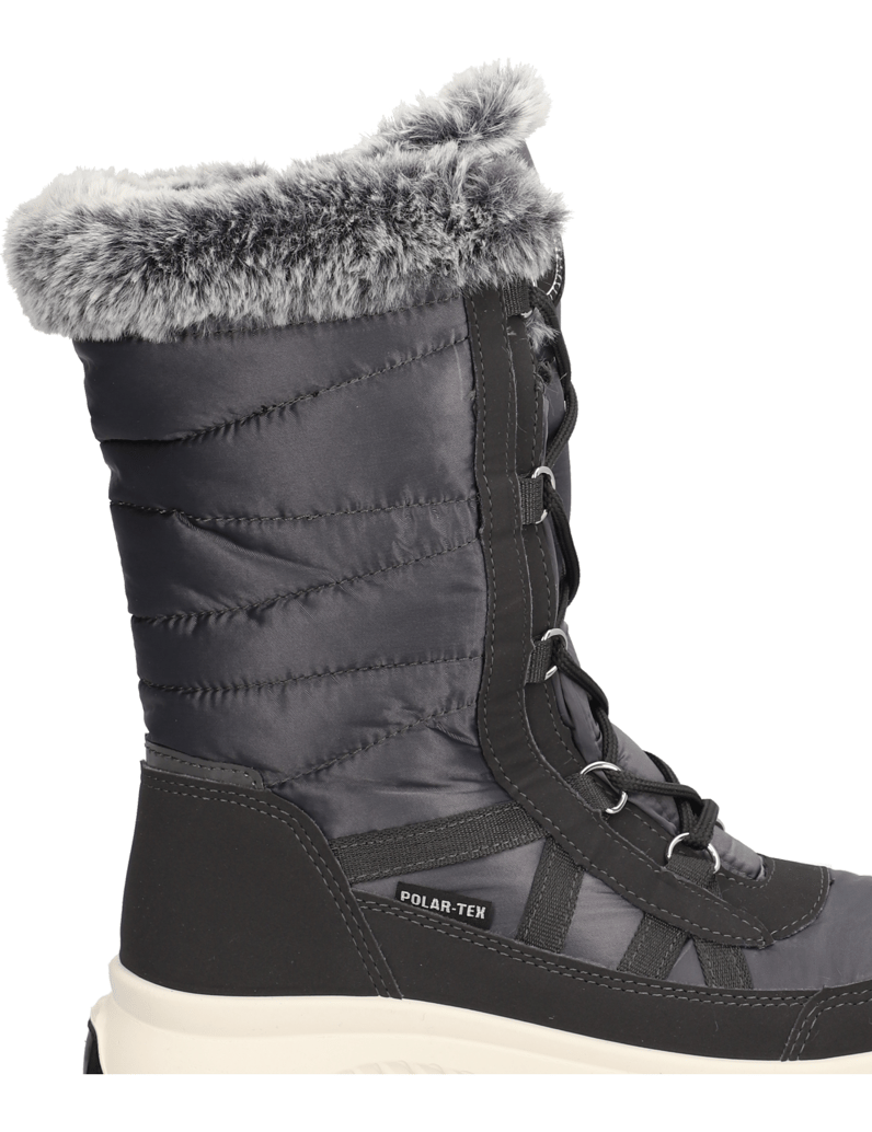 Polaris-Snowboot-schwarz