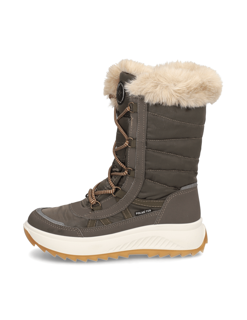 Polaris-Textil-Snowboot-schwarz