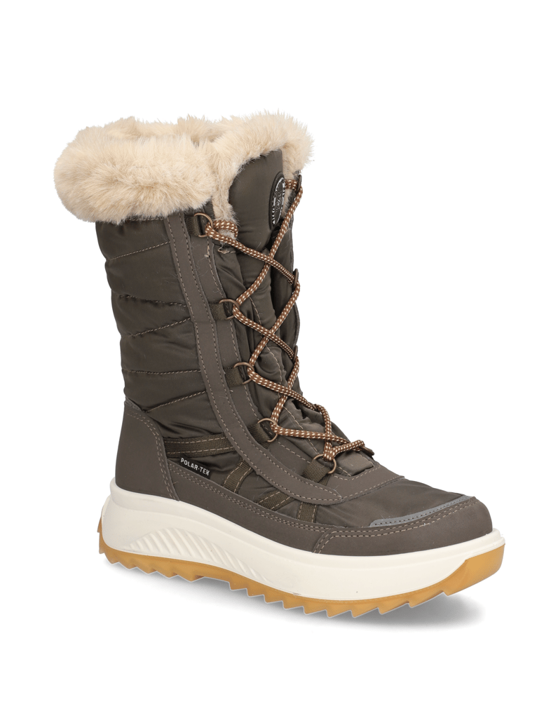 Polaris-Textil-Snowboot-schwarz