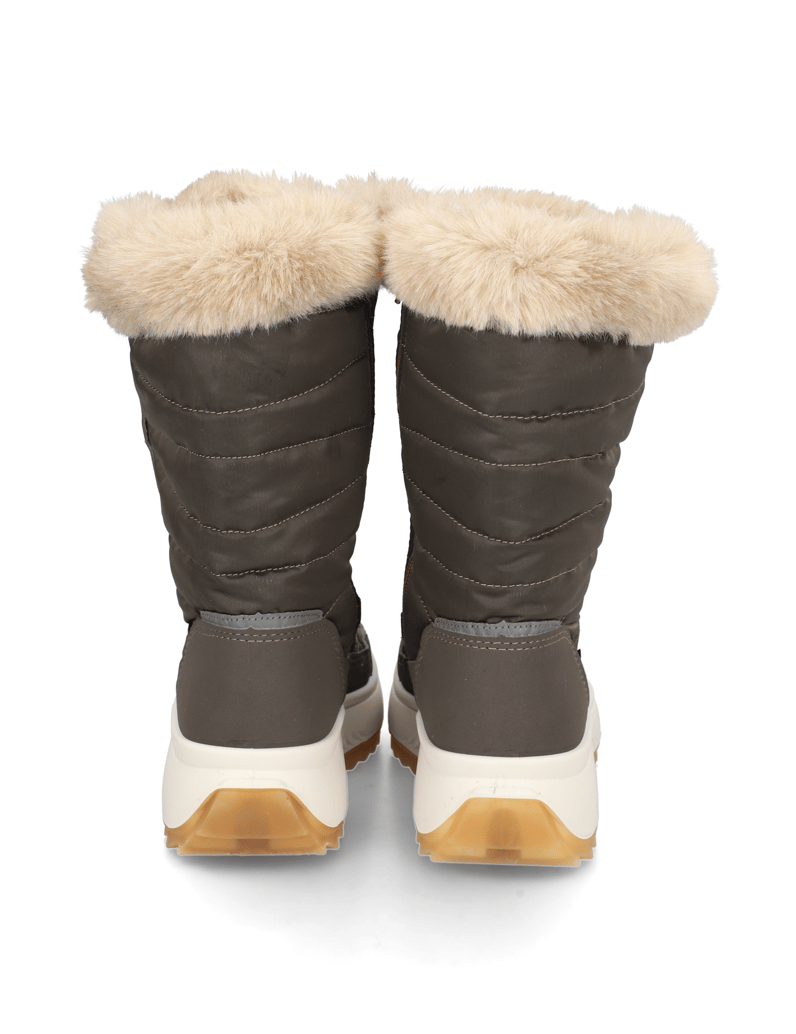Polaris-Textil-Snowboot-schwarz