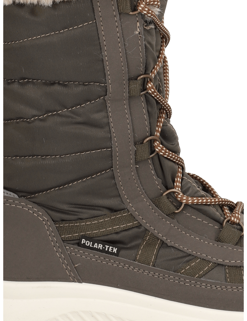 Polaris-Textil-Snowboot-schwarz