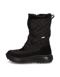 Polaris Veloursleder Snowboot schwarz