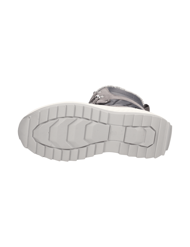 Polaris-Veloursleder-Snowboot-grau