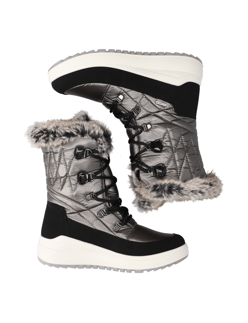 Polaris-Snowboot-grau