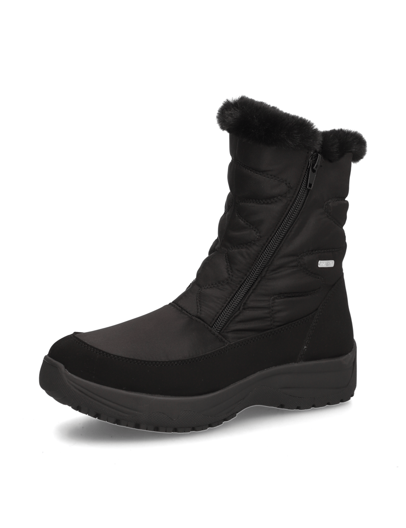 Polaris-Snowboot-schwarz