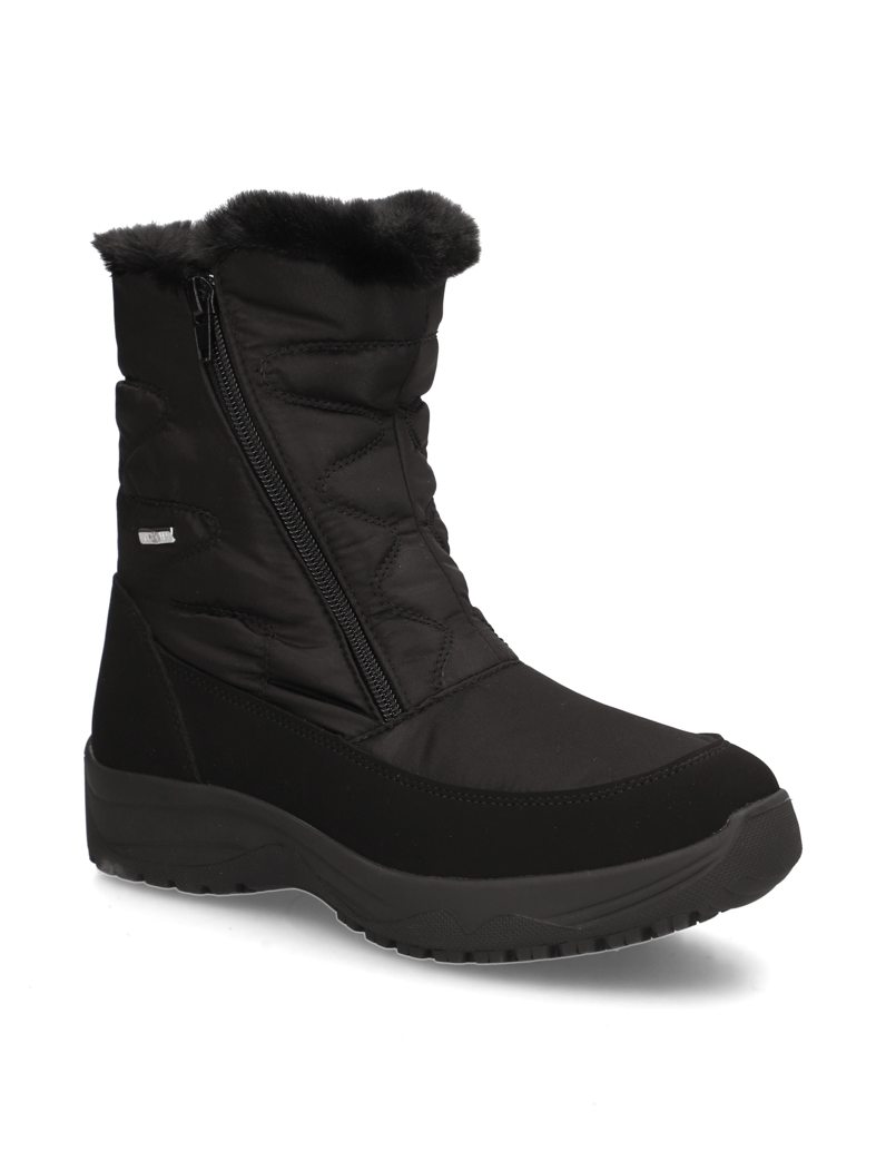 Polaris-Snowboot-schwarz