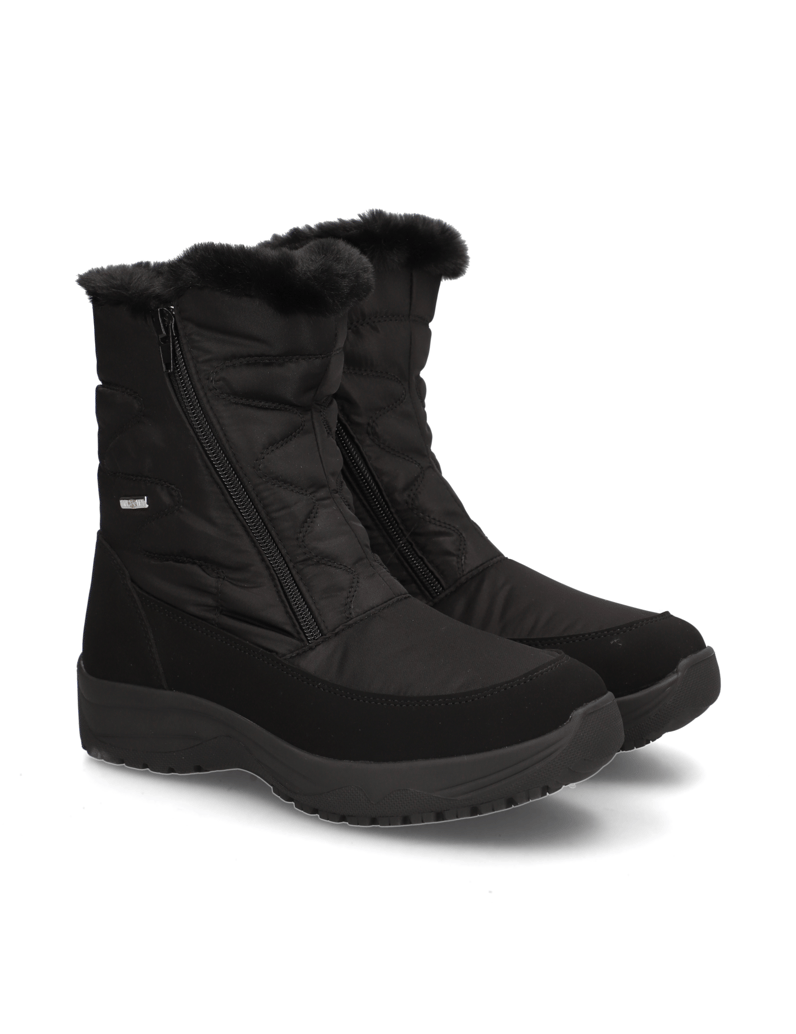 Polaris-Snowboot-schwarz