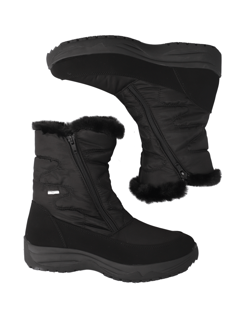 Polaris-Snowboot-schwarz