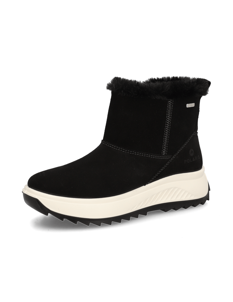 Polaris-Snowboot-schwarz