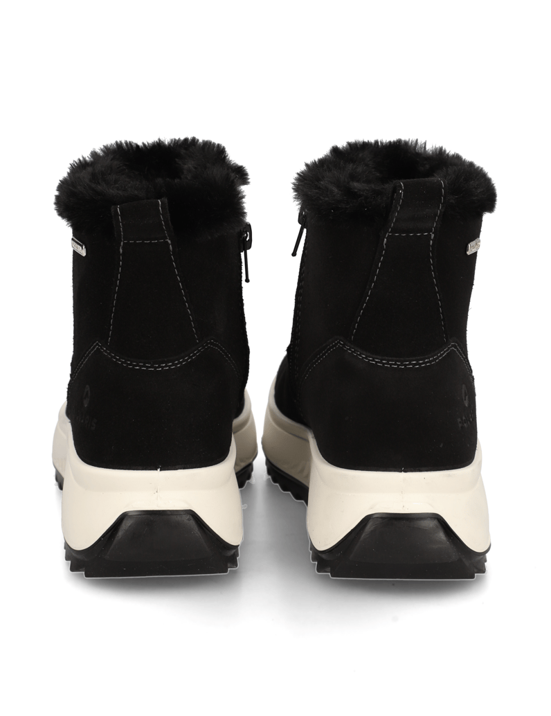 Polaris-Snowboot-schwarz