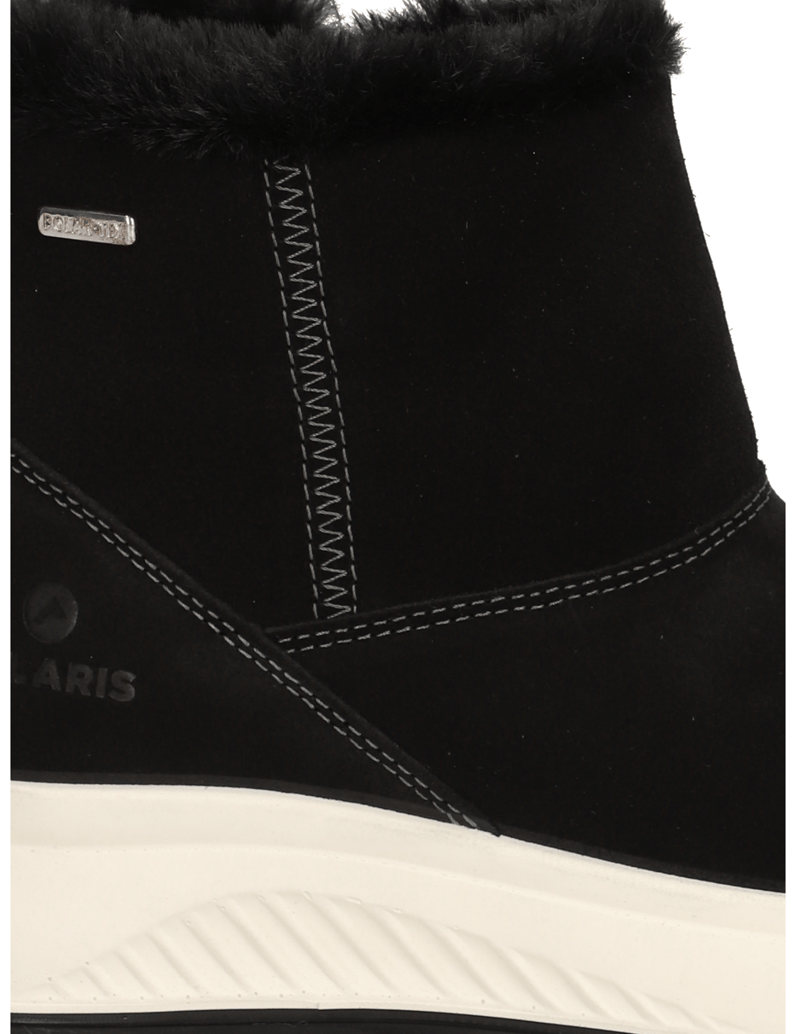 Polaris-Snowboot-schwarz