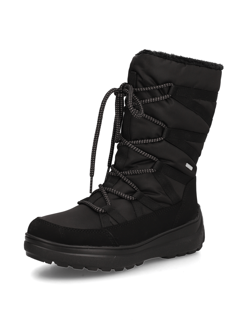 Polaris-Snowboot-schwarz
