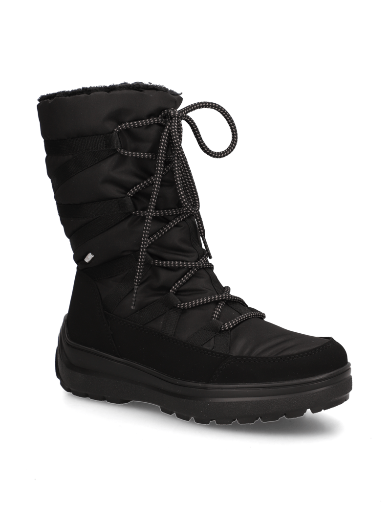 Polaris-Snowboot-schwarz