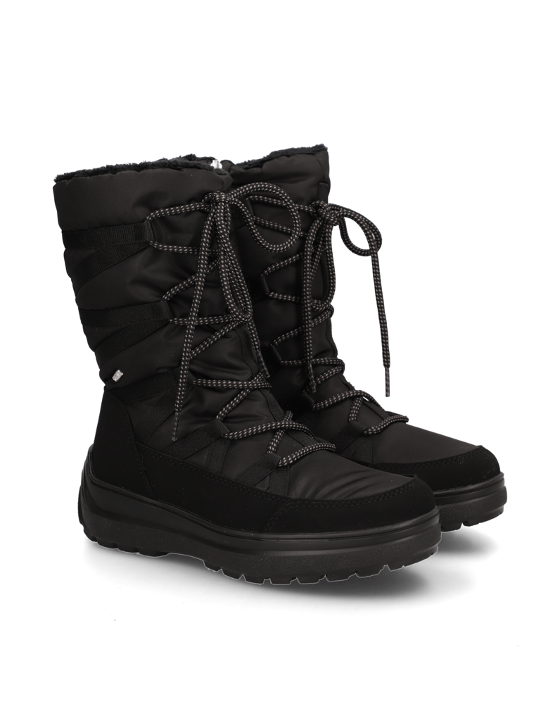 Polaris-Snowboot-schwarz