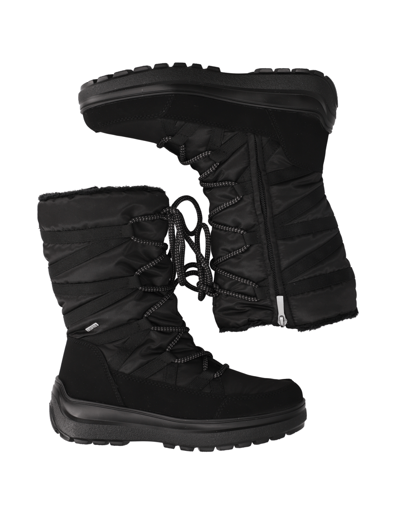 Polaris-Snowboot-schwarz