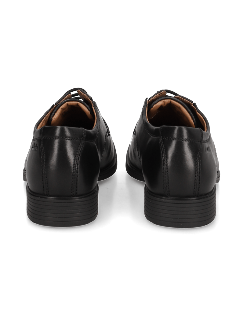 Clarks-M-Tilden-Plain-schwarz