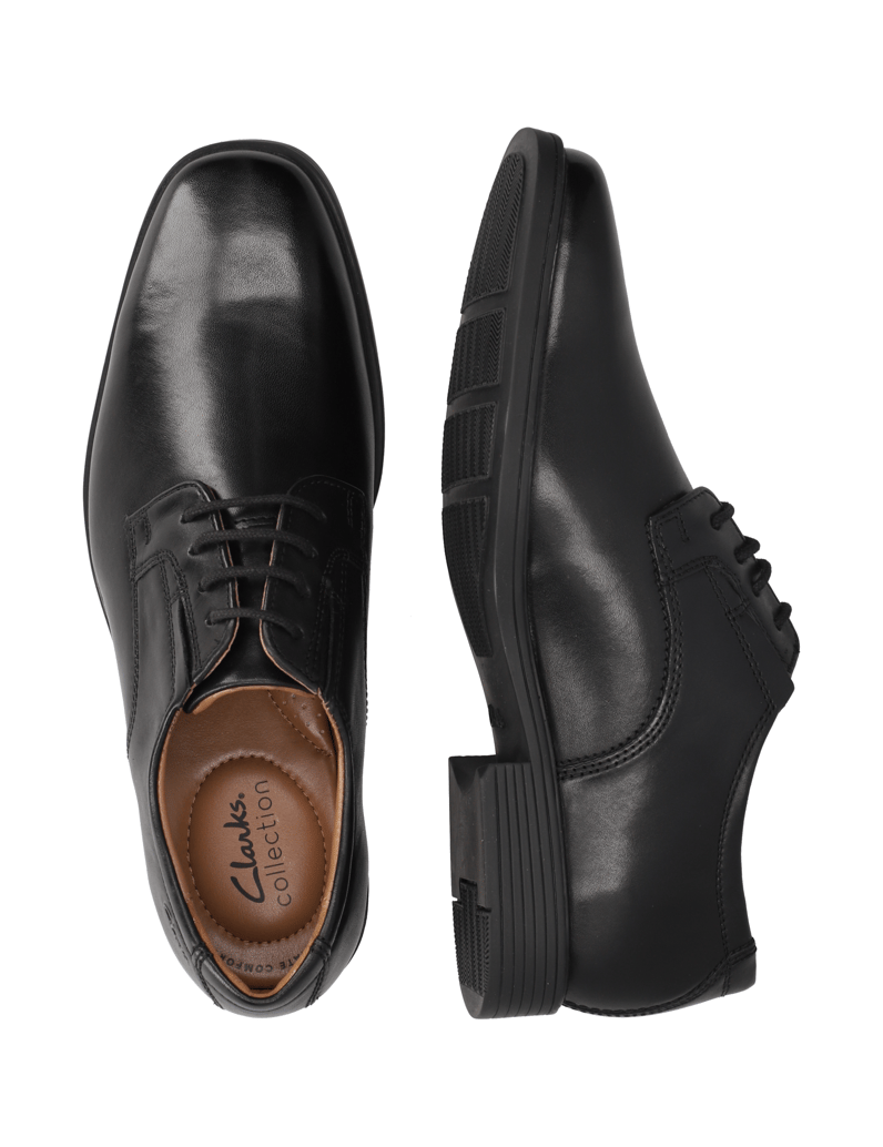Clarks-M-Tilden-Plain-schwarz