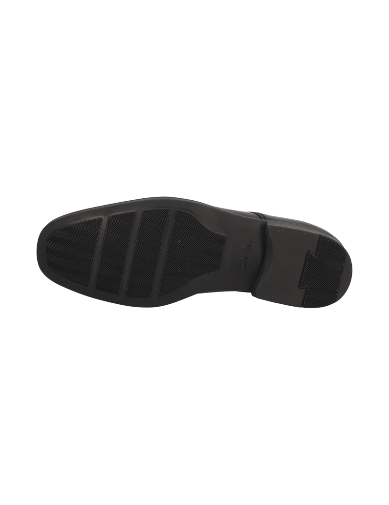 Clarks-M-Tilden-Plain-schwarz