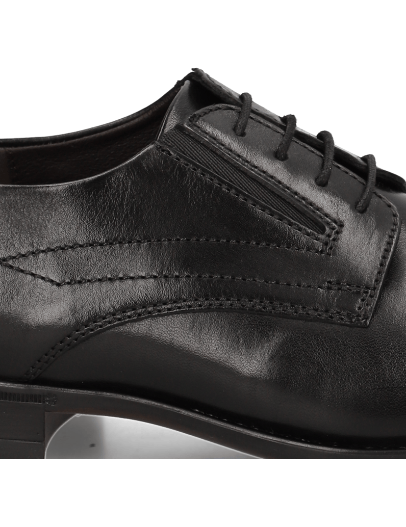 DELKA-Schnürer-elegant-schwarz