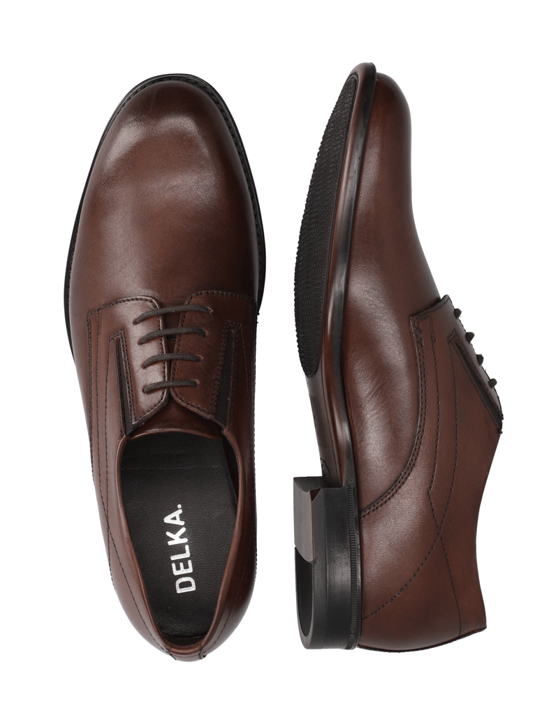 DELKA-Schnürer-elegant-schwarz