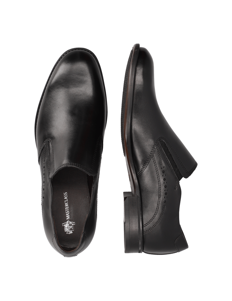 Master-Class-Slipper-elegant-schwarz