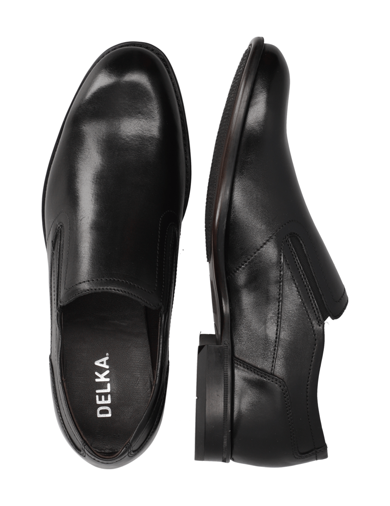 DELKA-Slipper-schwarz