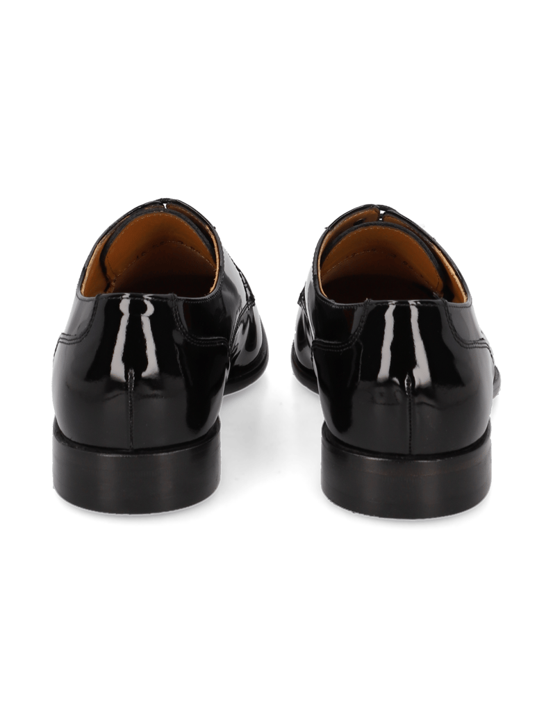 Kalman-&-Kalman-Lackleder-Schnürer-elegant-schwarz