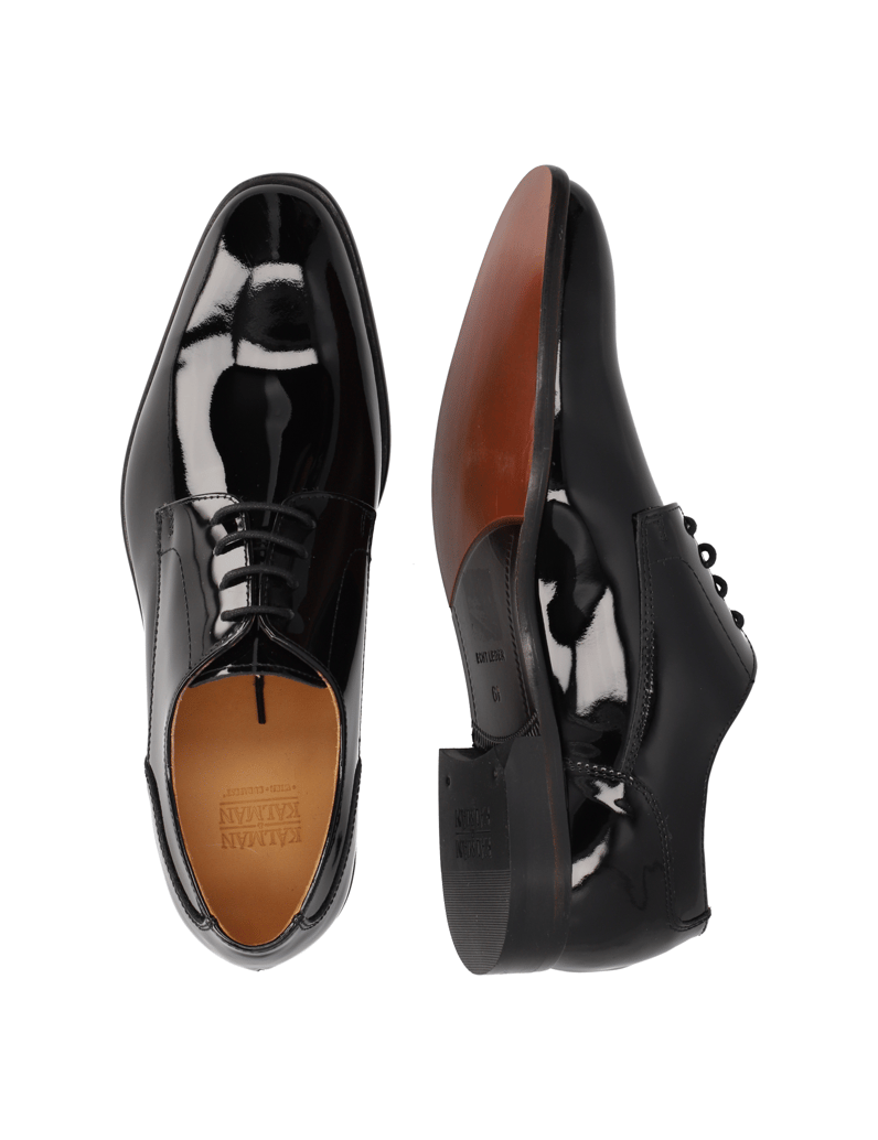 Kalman-&-Kalman-Lackleder-Schnürer-elegant-schwarz