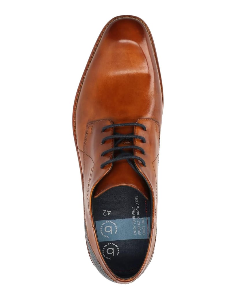 BUGATTI-Business-Schnürer-cognac