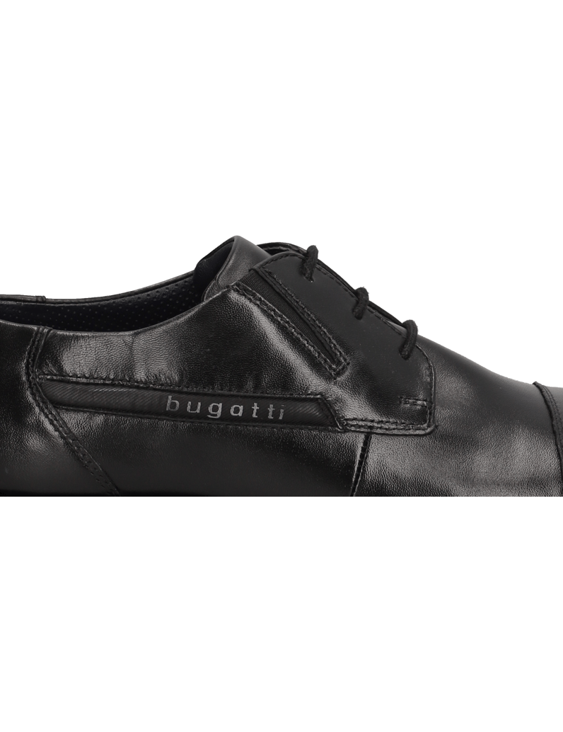 BUGATTI-Schnürer-elegant-schwarz