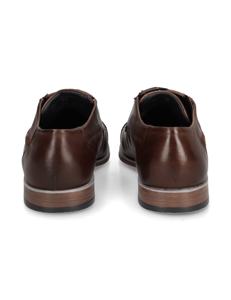 BUGATTI-eleganter-Schnürer-schwarz